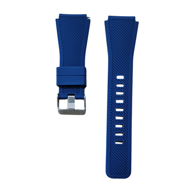 Pulso 22mm Robusto Azul oscuro